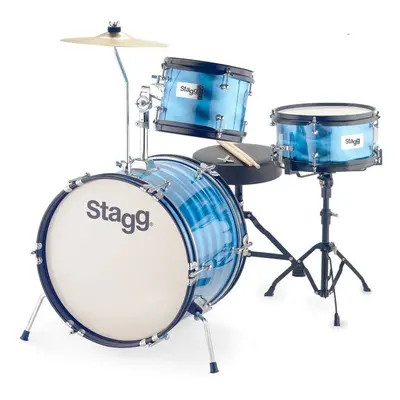 Stagg Tim Jr 3/16B Blue Gyermek dob