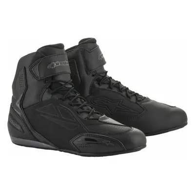 Alpinestars Faster-3 Drystar Shoes Black/Cool Gray Motoros cipők