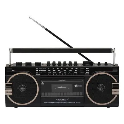 Ricatech PR1980 Ghettoblaster Retro rádió