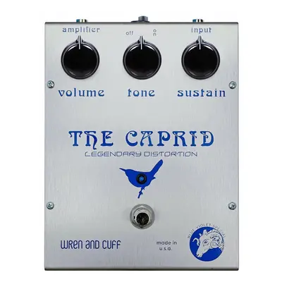 Wren and Cuff Caprid OG Blue-Violet Fuzz Gitáreffekt