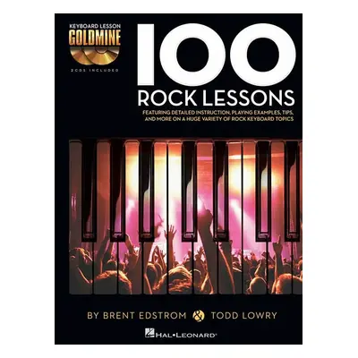 Hal Leonard Keyboard Lesson Goldmine: Rock Lessons Kották