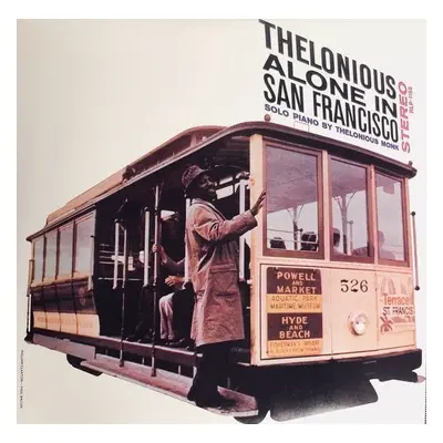 Thelonious Monk - Thelonious Alone In San Francisco (LP)