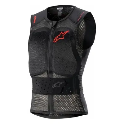 Alpinestars Nucleon Flex Pro Protection Vest Transparent Smoke/Red Protector mellény