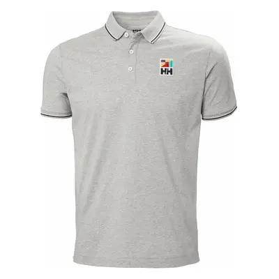 Helly Hansen Men's Jersey Polo Ing Grey Melange