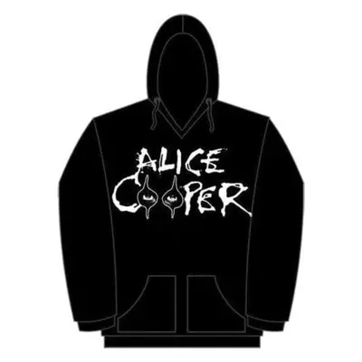 Alice Cooper Pulóver Eyes Logo Black