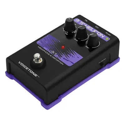 TC Helicon VoiceTone X1 Vokálprocesszor