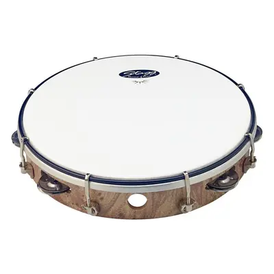 Stagg TAB-110P/WD Natural 10" Csörgődob