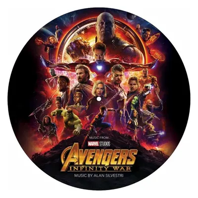 Alan Silvestri - Avengers Infinity War Soundtrack (Picture Disc) (LP)