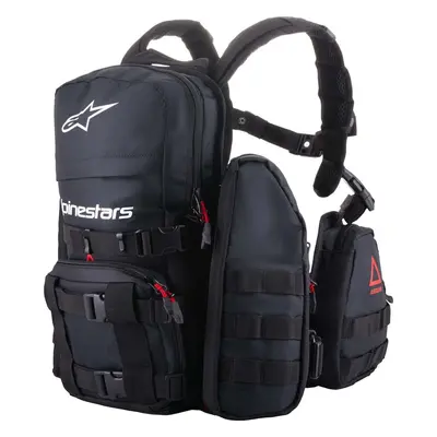 Alpinestars Techdura Tactical Pack Black/White Hátizsák