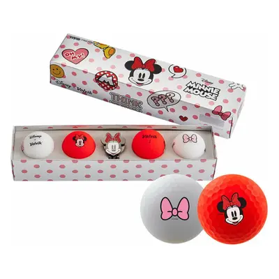 Volvik Vivid Disney Characters Pack Golf Balls Minnie egér Golflabda