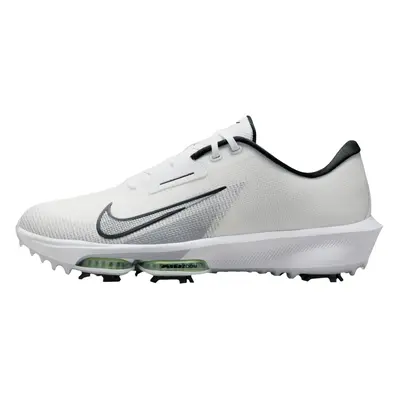 Nike Air Zoom Infinity Tour Next Unisex White/Black/Vapor Green/Pure Platinum Férfi golfcipők