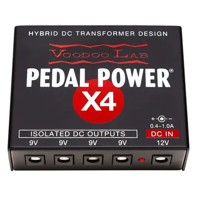 Voodoo Lab Pedal Power X4 Gitáreffekt tápegység