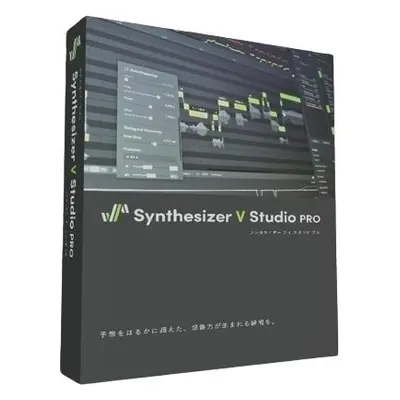 Dreamtonics Synthesizer V Bundle (Digitális termék)