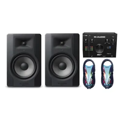 M-Audio BX8 D3 Audio SET Aktív stúdió monitor