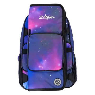 Zildjian Student Backpack Purple Galaxy Dobverő tok