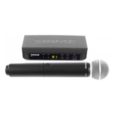 Shure BLX24E/SM58 Vezeték nélküli készlet H8E: MHz