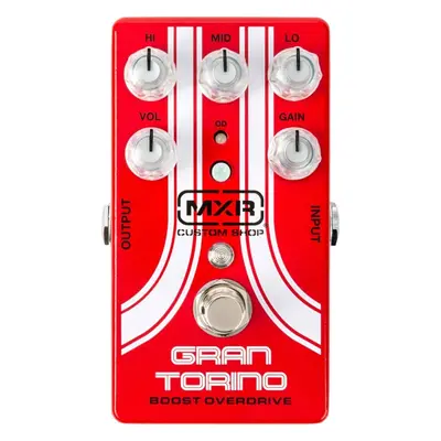 Dunlop MXR CSP033G Gran Torino Boost Overdrive Gitáreffekt