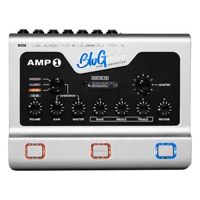 BluGuitar AMP1 Mercury Edition Hibrid gitárerősítők