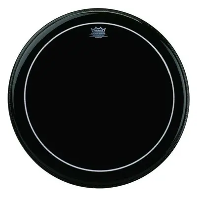 Remo ES-0610-PS Pinstripe Ebony 10" Átlátszó dobbőr