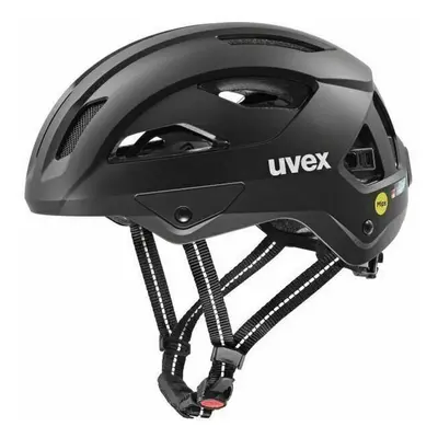 UVEX City Stride Mips Black Matt Kerékpár sisak