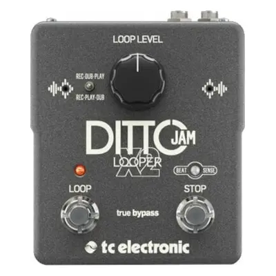 TC Electronic Ditto Jam X2 Looper Gitáreffekt