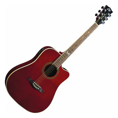 Eko guitars NXT D100ce Red Elektroakusztikus gitár