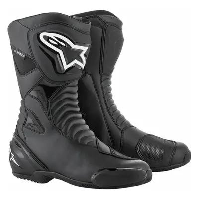 Alpinestars SMX Waterproof Boots Black/Black Motoros csizmák