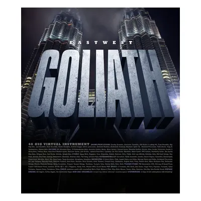 EastWest Sounds GOLIATH (Digitális termék)