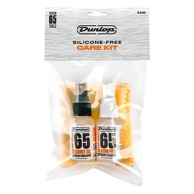 Dunlop GA60 Silicone Free Care Kit Törlőkendő