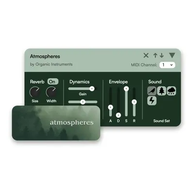 Organic Instruments Atmospheres (Digitális termék)