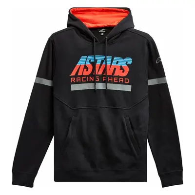 Alpinestars Club Hoodie Black Horgászpulóver