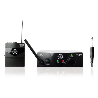 AKG WMS40 Mini Instrumental Vezeték nélküli rendszer US45B: 661.1MHz