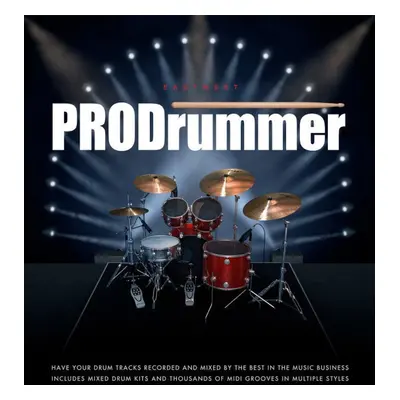 EastWest Sounds PRODRUMMER (Digitális termék)