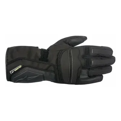 Alpinestars WR-V Gore-Tex Gloves Black Motoros kesztyűk