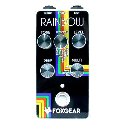 Foxgear Rainbow Gitáreffekt