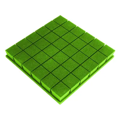 Mega Acoustic PA-PM-KOSTKA7-G-50x50x7 Green Akusztikai panel