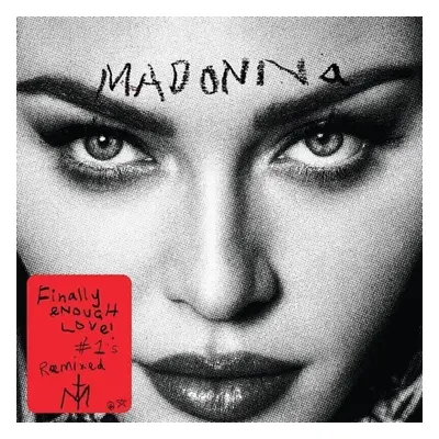 Madonna - Finally Enough Love (Clear Coloured) (Gatefold Sleeve) (Remastered) (2 LP)