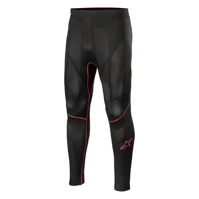 Alpinestars Ride Tech V2 Bottom Summer Black Red Funkcionális fehérnemű