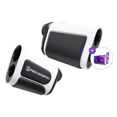 Precision Pro Golf NX10 Non Slope Rangefinder SET Lézeres távolságmérő White/Black