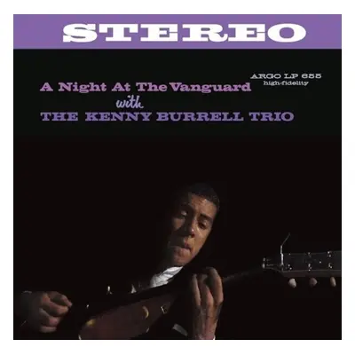 Kenny Burrell - A Night At The Vanguard Chess (LP)