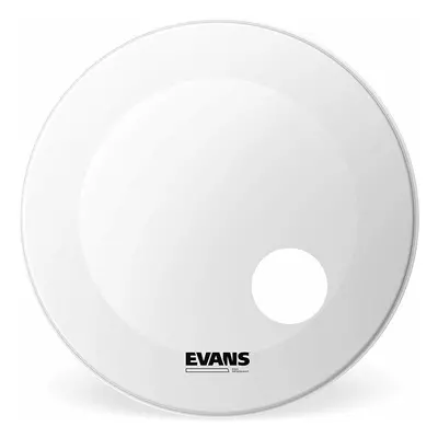 Evans BD22RGCW EQ3 Coated White 22" White Rezonátor (alsó) bőr