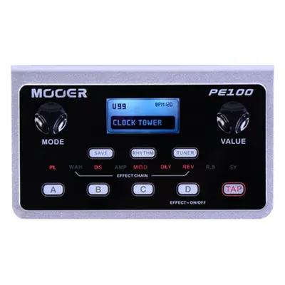 MOOER PE100 Multieffekt