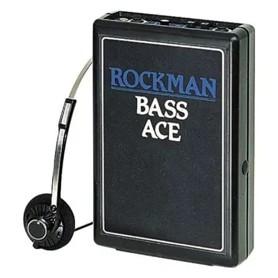 Dunlop Rockman Bass Ace Basszusgitár effektpedál