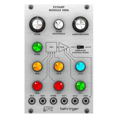 Behringer Filtamp Module Moduláris rendszer