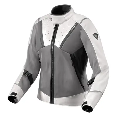 Rev'it! Jacket Airwave Ladies Silver/Anthracite Textildzseki