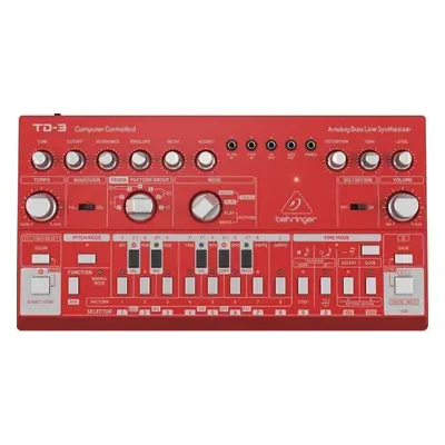 Behringer TD-3 Szintetizátor Red