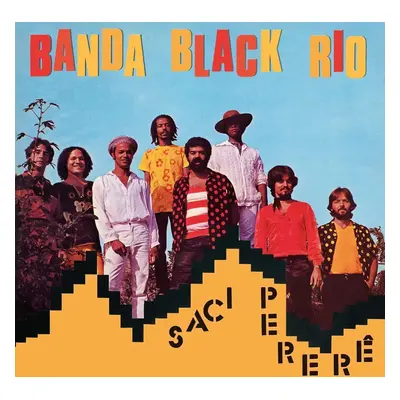 Banda Black Rio - Saci Perer (High Quality) (Yellow Coloured) (Limited Edition) (LP)