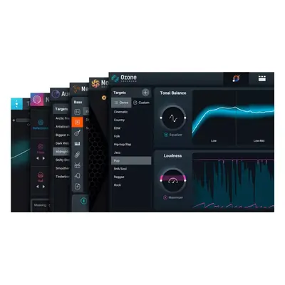 iZotope Mix & Master Bundle Advanced: Crossgrade from any iZotope product (Digitális termék)