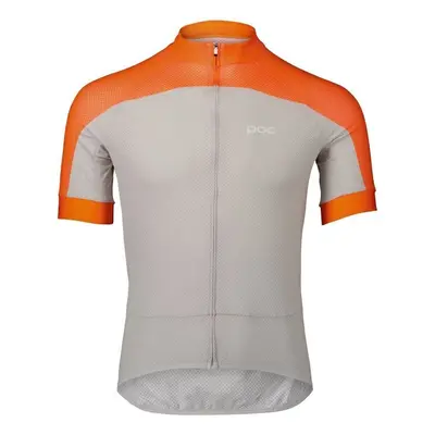 POC Essential Road Logo Dzsörzi Zink Orange/Granite Grey