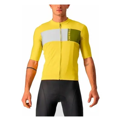 Castelli Prologo Dzsörzi Passion Fruit/Ivory-Avocado Green